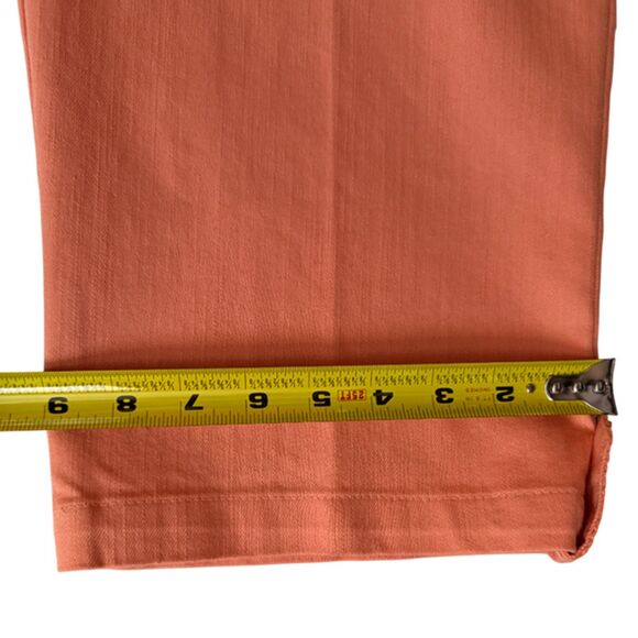 Alfred Dunner Coral Crop Pull-on Stretch Pants Size 10 - Picture 10 of 14